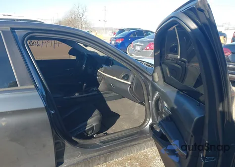 2015 BMW 320I from USA, damaged, VIN WBA3B1G5XFNT04539